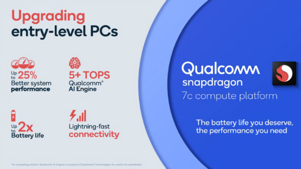 Qualcomm Snapdragon 7c