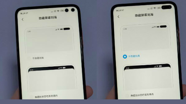 Redmi K30 Packs Two Punch Holes Instead Of Single Pill-Shaped Cutout Redmi K30 Packs Two Punch Holes Instead Of Single Pill-Shaped Cutout