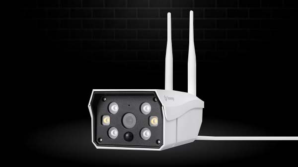 Secureye SIP 2HDG-W40 Video Footage Quality