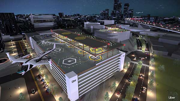 Uber Air Taxi Service Gets Big Boost With New Partner