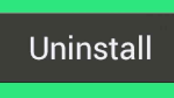Uninstall 