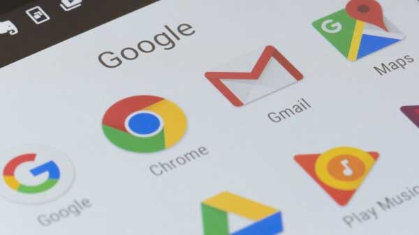 Updated version of Android and Google apps: