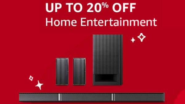 Up To 20% Off On Home Entertainment