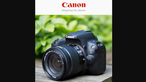 Up to 30% Off On Canon