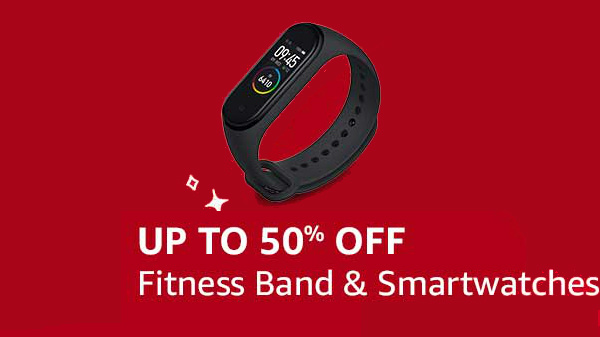 Up To 50% Off On Fitness Bands
