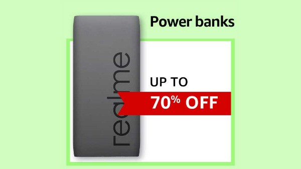 Up To 70% Off On Power Banks