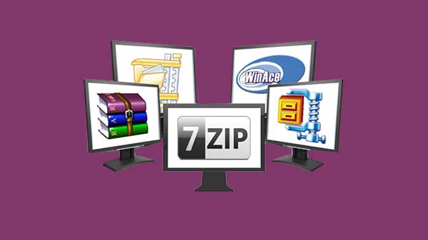 Zip and RAR file extractor