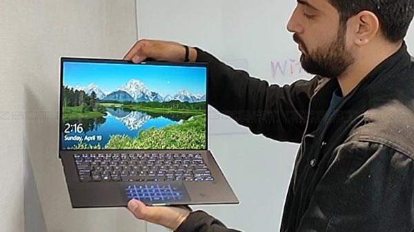 14” full HD (1920 x 1080p) Anti-Glare Display