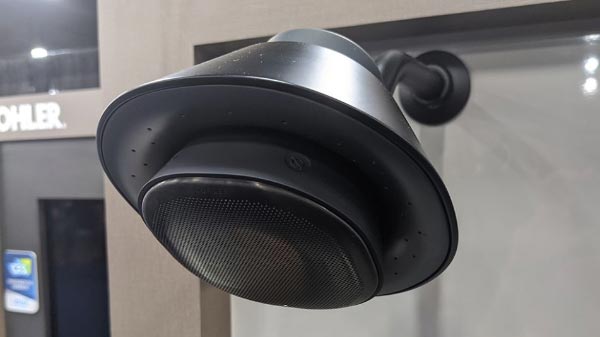 Alexa-Powered Shower