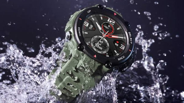 Amazfit T-Rex with 1.3-inch AMOLED screen