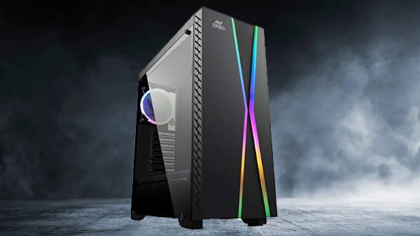 Ant Esports ICE-200TG Mid Tower Gaming Cabinet Computer case