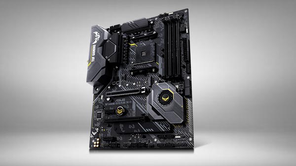 ASUS AM4 TUF Gaming X570-Plus (Wi-Fi) ATX Motherboard
