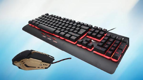Redgear Manta MT21 Gaming Keyboard and Gaming Mouse Combo