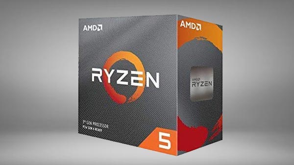 AMD RYZEN 5 3500 3RD Generation Desktop Processor