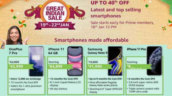 Amazon Great Indian Festival Sale