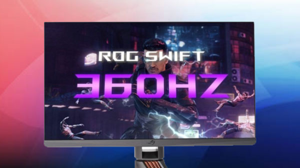 ASUS ROG Swift 360 world’s first 360Hz Gaming Monitor