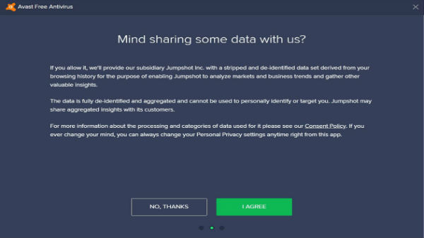 Avast Harvesting User Data To Third Parties: Report