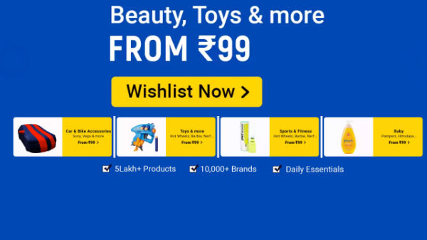 Beauty, Toys And More From Rs 99