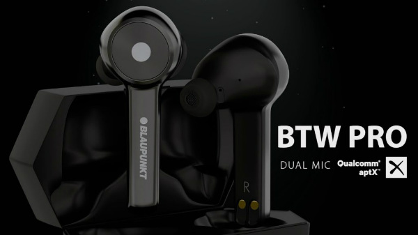 Blaupunkt BTW Pro truly wireless earphones