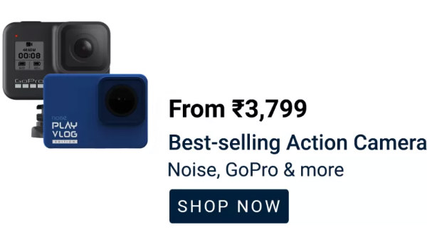 Camera Starts From Rs 3,799