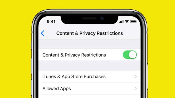 Content And Privacy Restrictions