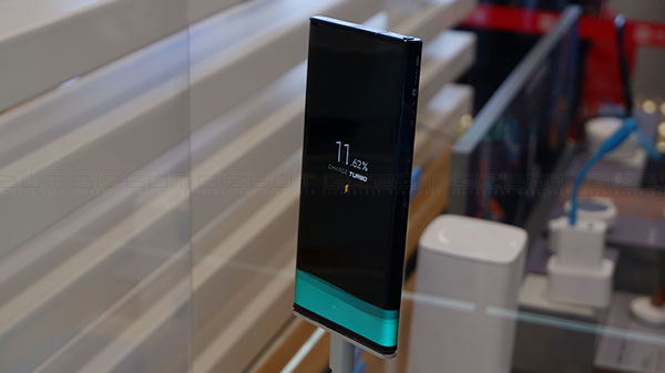 Earpiece, Proximity And Fingerprint Scanner