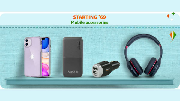 Electronics and Accessories Starting From Rs. 99
