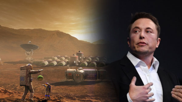 Elon Musk Plans To Populate Mars By Sending One Million People By 2050 Elon Musk Plans To Populate Mars By Sending One Million People By 2050