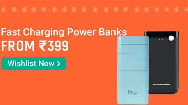 Fast Charging Power Banks From Rs 399