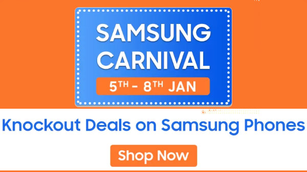 Flipkart Samsung Carnival Offers