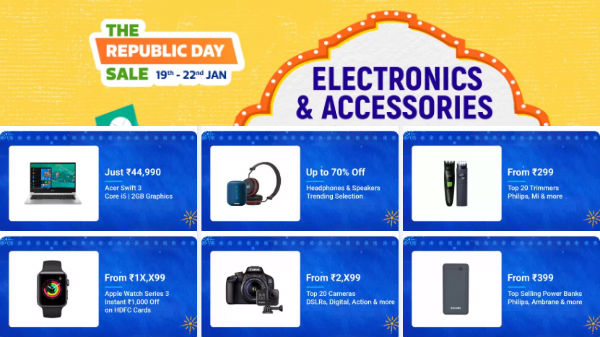Flipkart The Republic Day Sale Offers