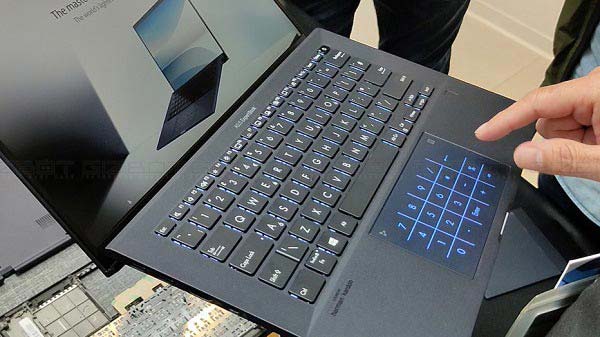 Full-Sized Spill-Resistant Backlit Keypad