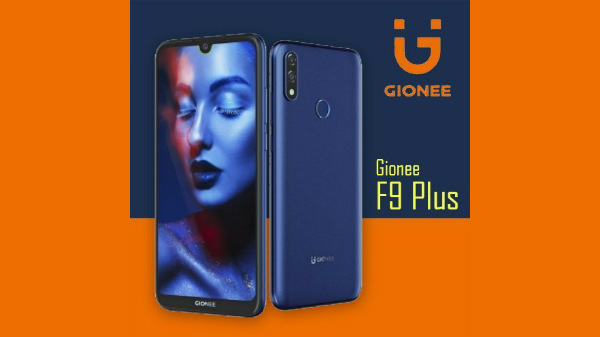Gionee F9 Plus was launched in September 2019 in India