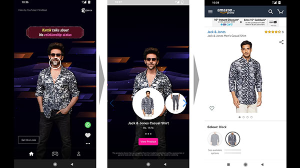 Glance Lockscreen: Brilliant Content Platform With Seamless Shopping