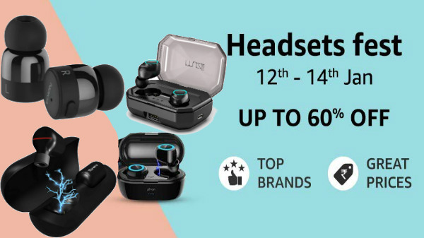 Headvey Discounts on True Wireless Earbuds