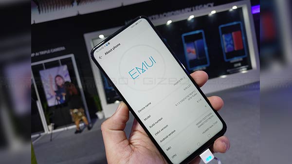 Capable Mid-Range Kirin 710 Processor