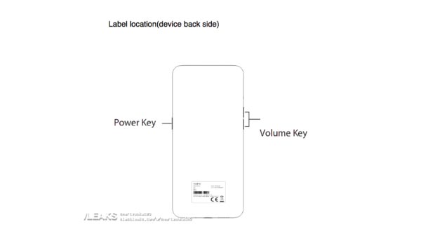 Realme RMX2063 and RMX2001 FCC Diagram