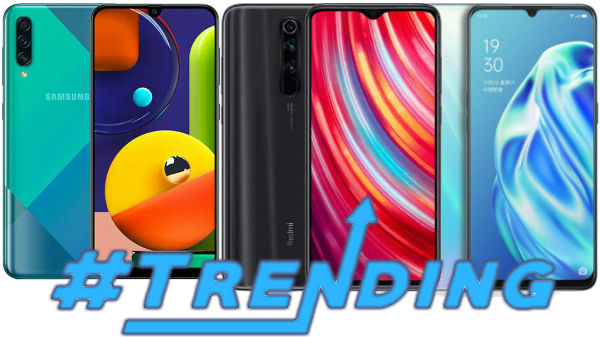 Last Week Most Trending Smartphones