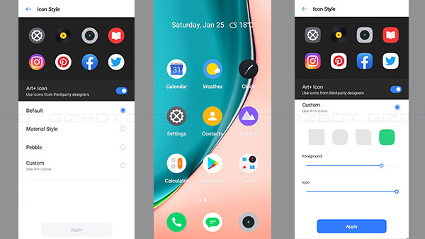 Less Clutter- Better Icons And Typography