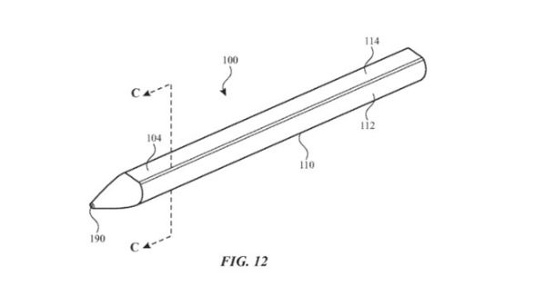 Apple Pencil Patent 