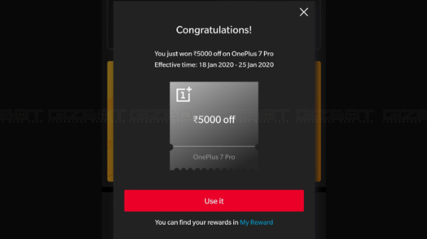 OnePlus New Year Surprise Rewards Announced For Red Cable Club Members