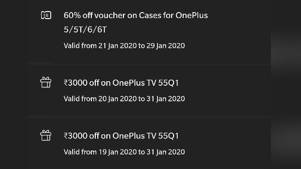 OnePlus New Year Surprise Rewards Announced For Red Cable Club Members