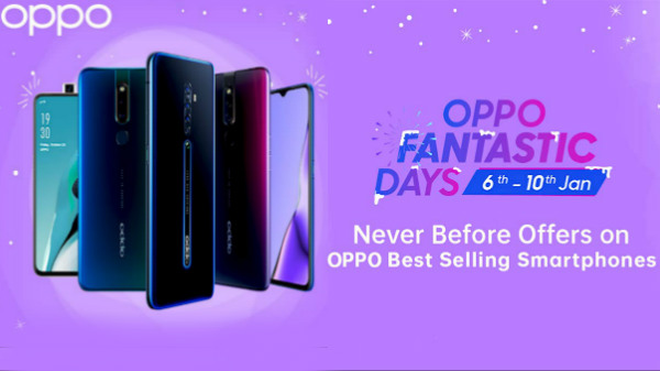 Oppo Fantastic Days