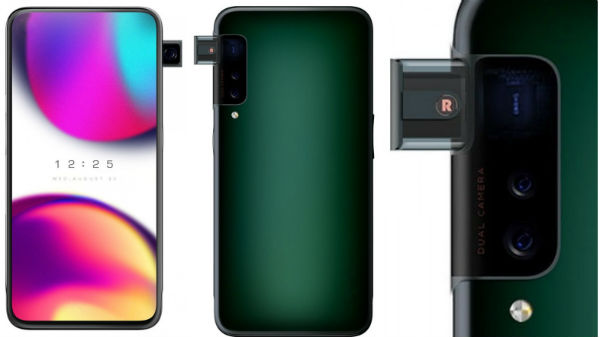 Oppo Patent Shows Side-Mounted Pop-Up Camera On Smartphone