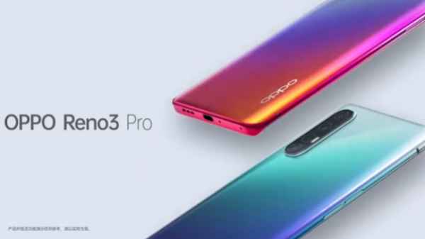 Oppo Reno 3 Pro India Launch Details