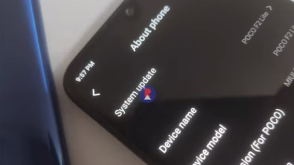 Poco F2 Lite With Snapdragon 765 And 5000 mAh Battery Leaked