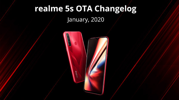 Realme 5 And Realme 5s Software Update: New Security Patch & Bug Fixes Realme 5 And Realme 5s Software Update: New Security Patch & Bug Fixes