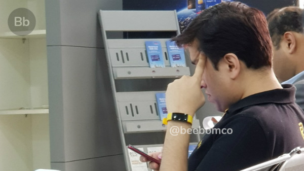 Realme Fitness Band Spotted With Curved Display