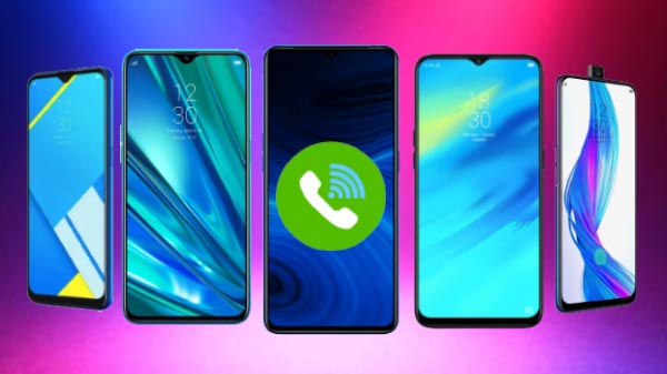 Realme smartphones Wi-Fi Calling update list