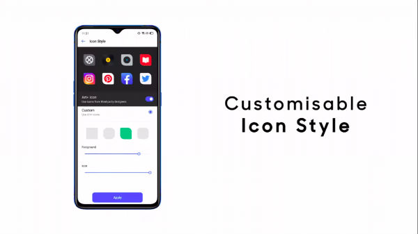 Customization Options Customization Options